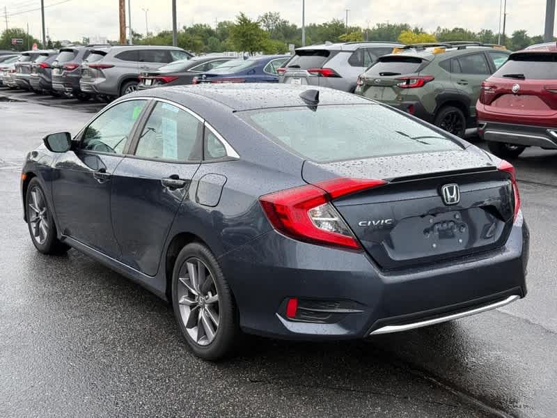 2021 Honda Civic EX CVT
