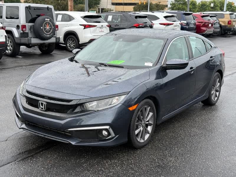 2021 Honda Civic EX CVT