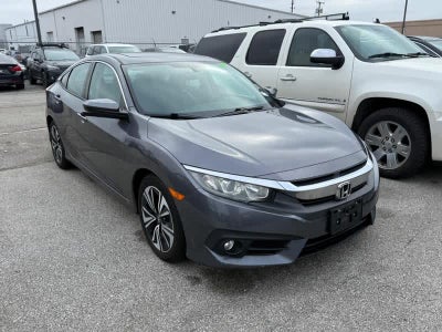 2016 Honda Civic 4dr CVT EX-L
