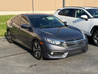 2016 Honda Civic 4dr CVT EX-L w/Navi