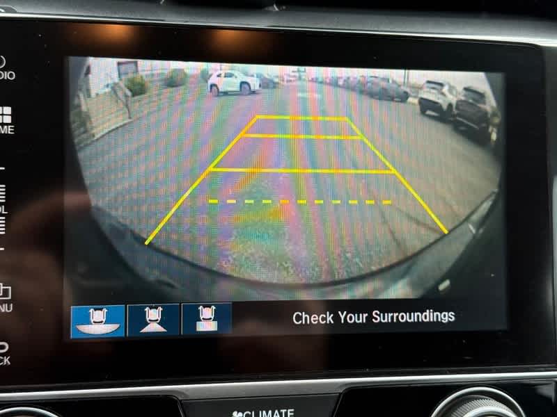 2016 Honda Civic 4dr CVT Touring