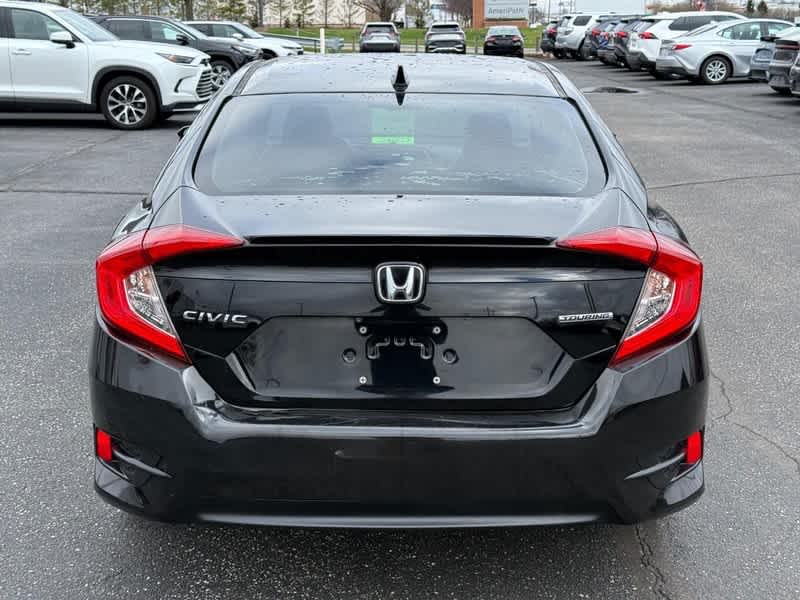2016 Honda Civic 4dr CVT Touring