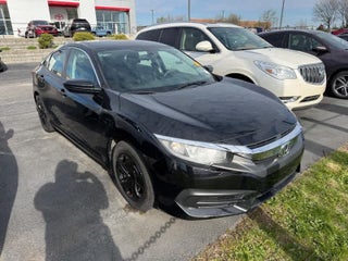 2016 Honda Civic 4dr CVT LX
