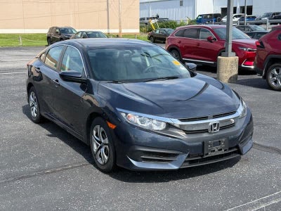 2017 Honda Civic LX CVT