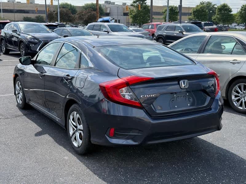 2017 Honda Civic LX CVT