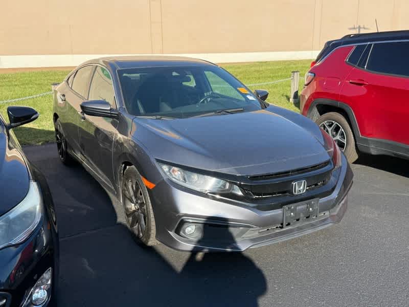 2021 Honda Civic Sport CVT