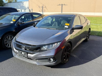 2021 Honda Civic Sport CVT
