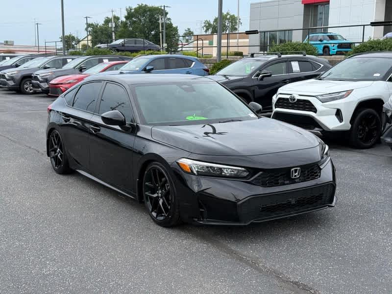 2024 Honda Civic Hatchback Sport CVT
