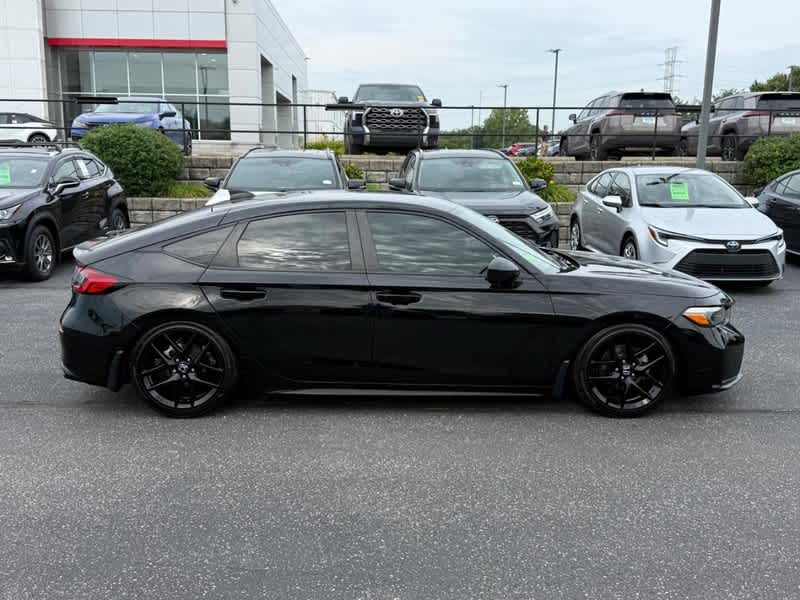 2024 Honda Civic Hatchback Sport CVT