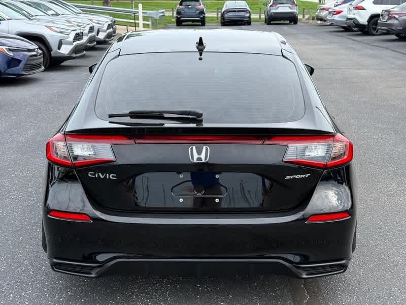2024 Honda Civic Hatchback Sport CVT