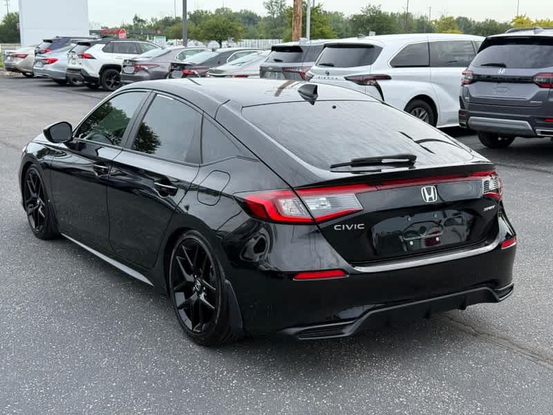 2024 Honda Civic Hatchback Sport CVT