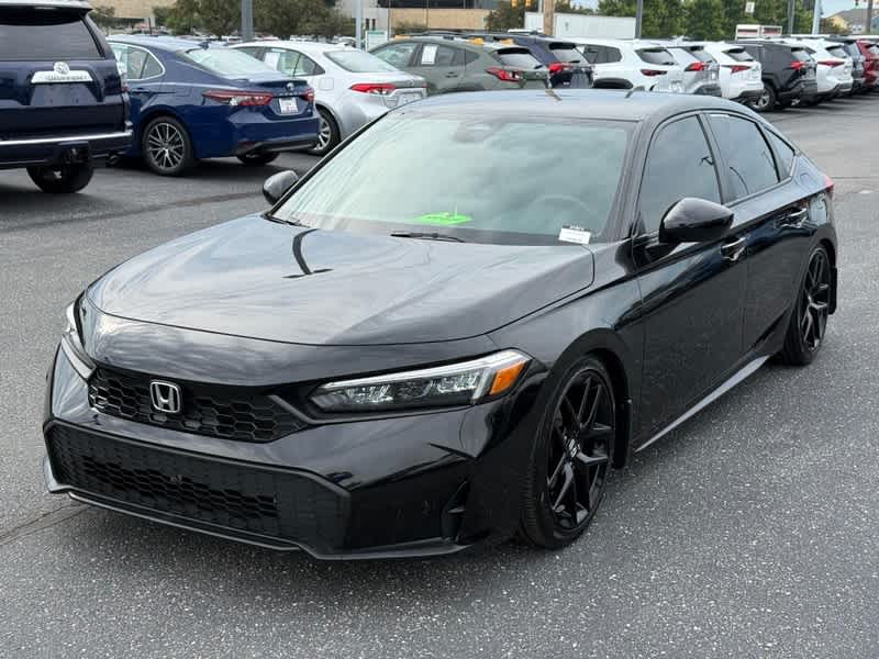 2024 Honda Civic Hatchback Sport CVT