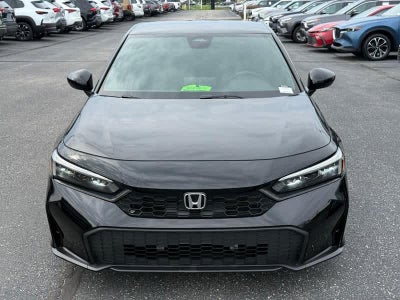 2024 Honda Civic Hatchback Sport CVT