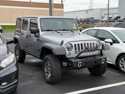 2016 Jeep Wrangler Unlimited 4WD 4dr Sport