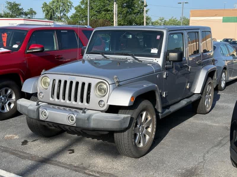 2016 Jeep Wrangler Unlimited 4WD 4dr Sahara