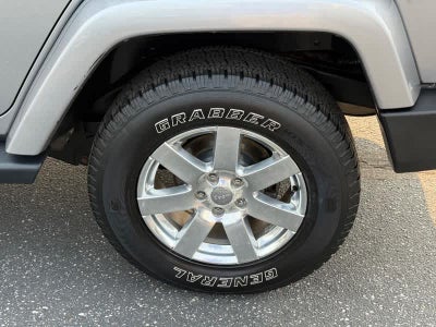 2016 Jeep Wrangler Unlimited 4WD 4dr Sahara