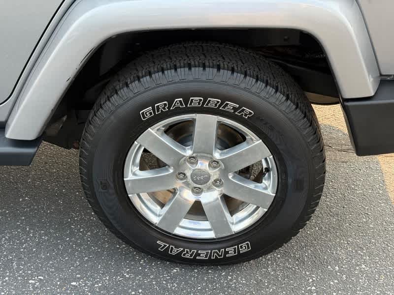 2016 Jeep Wrangler Unlimited 4WD 4dr Sahara