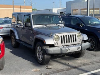 2016 Jeep Wrangler Unlimited 4WD 4dr Sahara