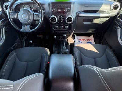 2018 Jeep Wrangler Unlimited JK Sahara 4x4