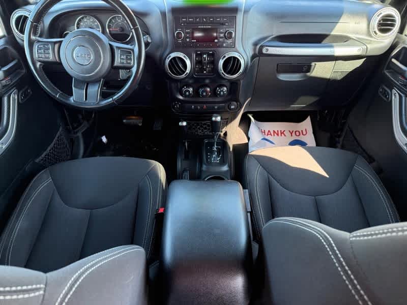 2018 Jeep Wrangler Unlimited JK Sahara 4x4