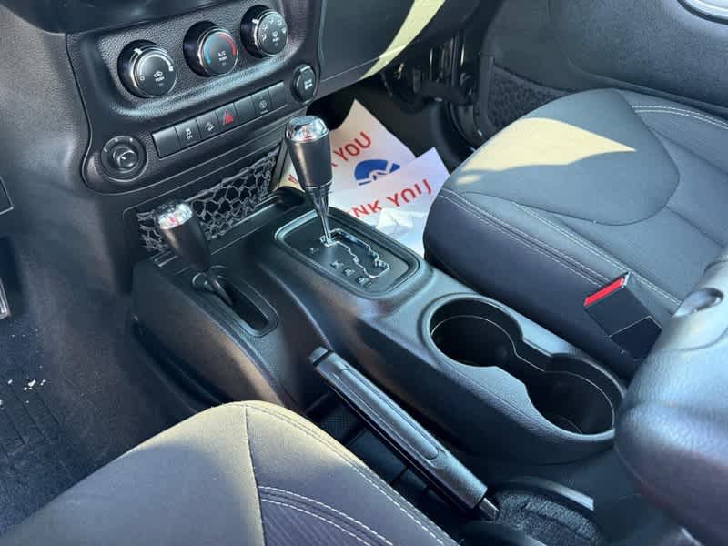 2018 Jeep Wrangler Unlimited JK Sahara 4x4