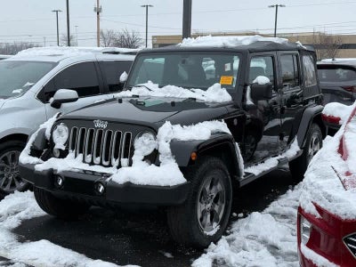 2018 Jeep Wrangler Unlimited JK Sahara 4x4