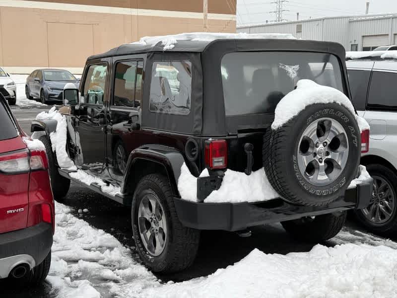 2018 Jeep Wrangler Unlimited JK Sahara 4x4