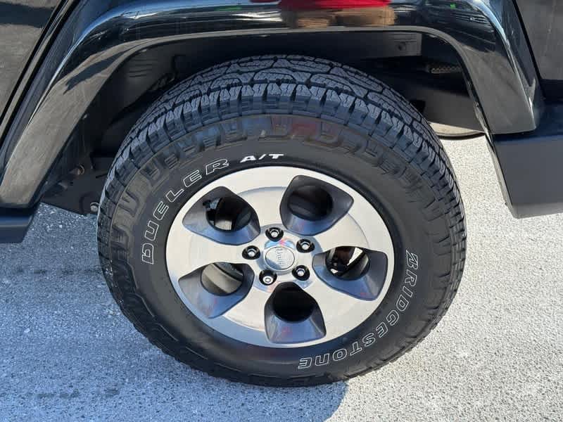 2018 Jeep Wrangler Unlimited JK Sahara 4x4