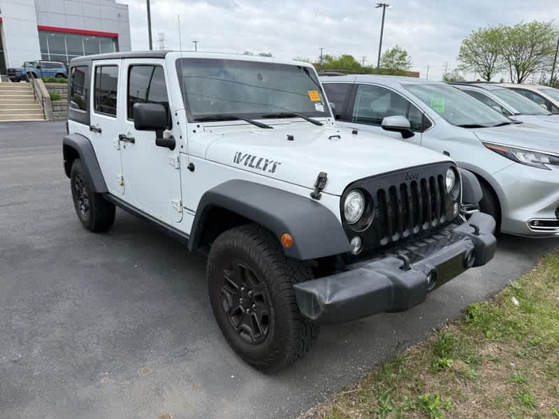 2018 Jeep Wrangler Unlimited JK Willys Wheeler W 4x4