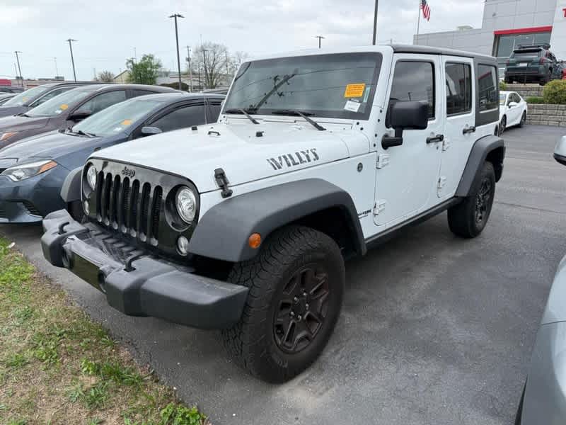 2018 Jeep Wrangler Unlimited JK Willys Wheeler W 4x4