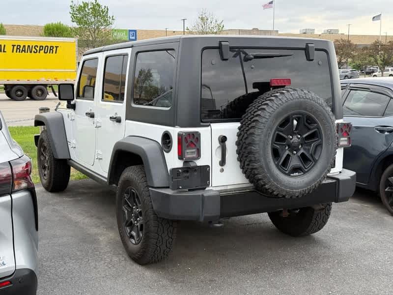 2018 Jeep Wrangler Unlimited JK Willys Wheeler W 4x4