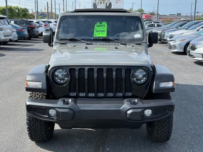 2021 Jeep Wrangler Unlimited Willys 4x4