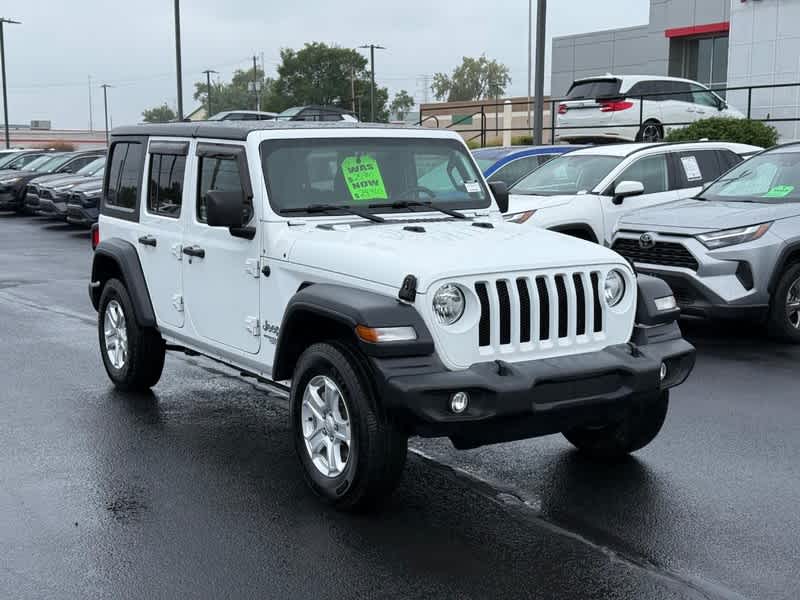2019 Jeep Wrangler Unlimited