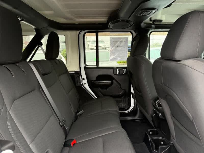 2019 Jeep Wrangler Unlimited Sport S 4x4