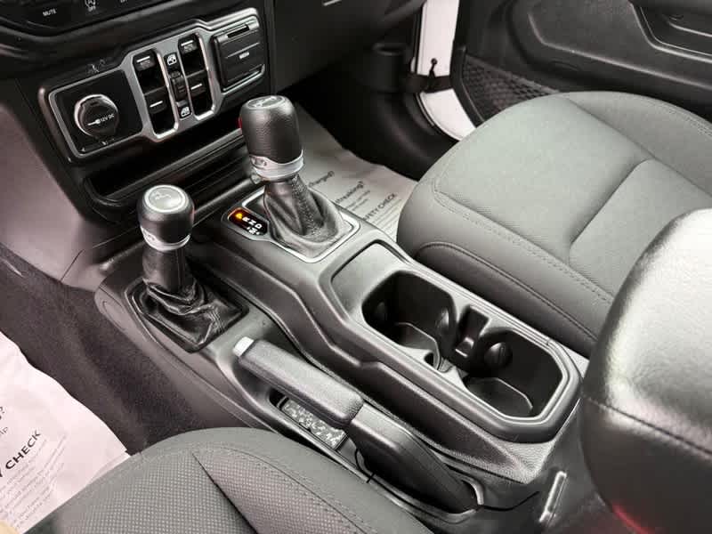 2019 Jeep Wrangler Unlimited Sport S 4x4