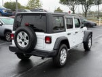 2019 Jeep Wrangler Unlimited Sport S 4x4