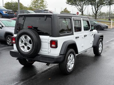 2019 Jeep Wrangler Unlimited Sport S 4x4