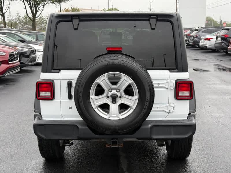 2019 Jeep Wrangler Unlimited Sport S 4x4