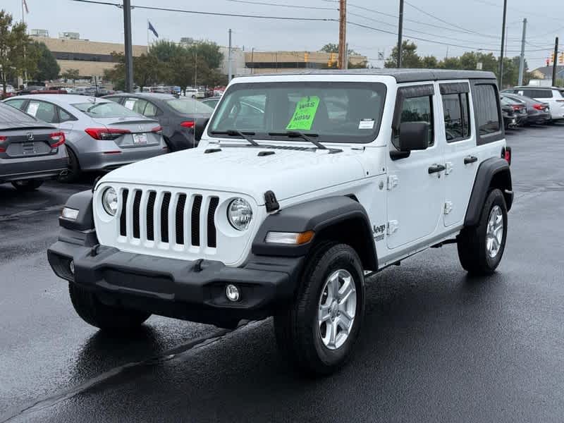 2019 Jeep Wrangler Unlimited Sport S 4x4