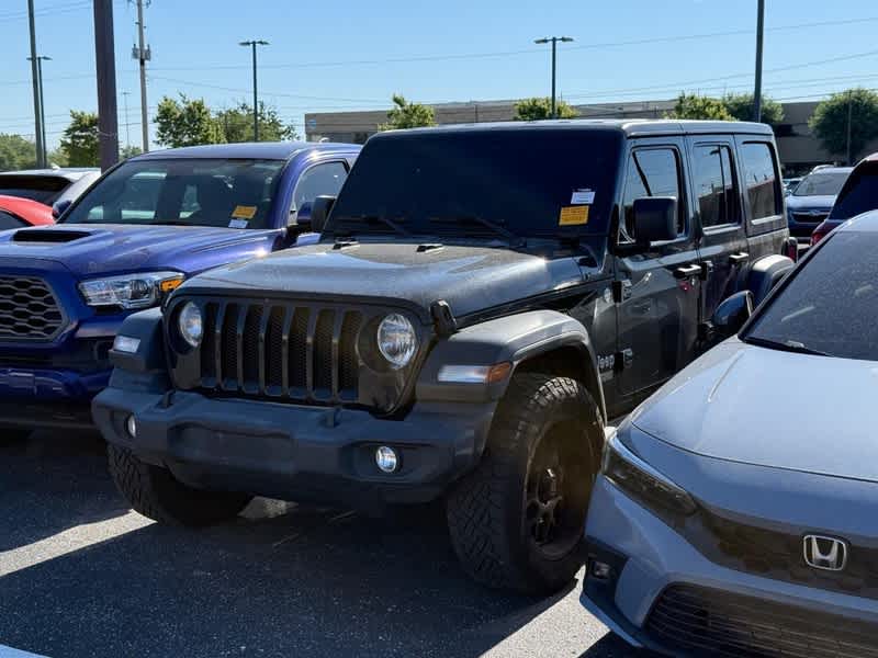 2021 Jeep Wrangler Unlimited Sport S 4x4