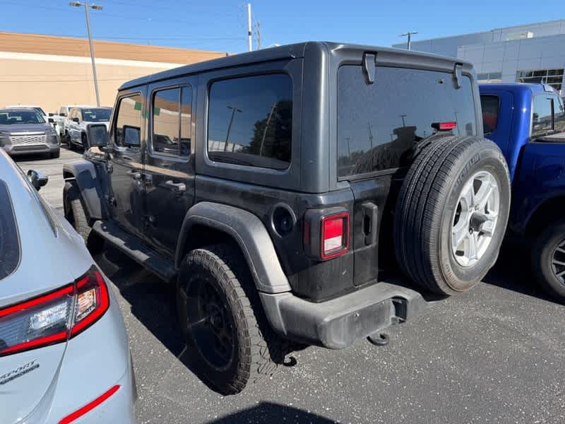 2021 Jeep Wrangler Unlimited Sport S 4x4