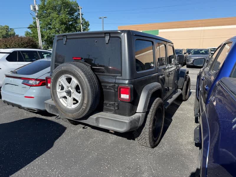 2021 Jeep Wrangler Unlimited Sport S 4x4