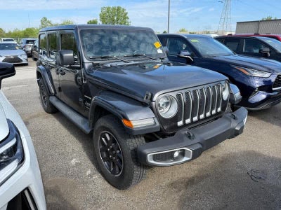 2018 Jeep Wrangler Unlimited Sahara 4x4