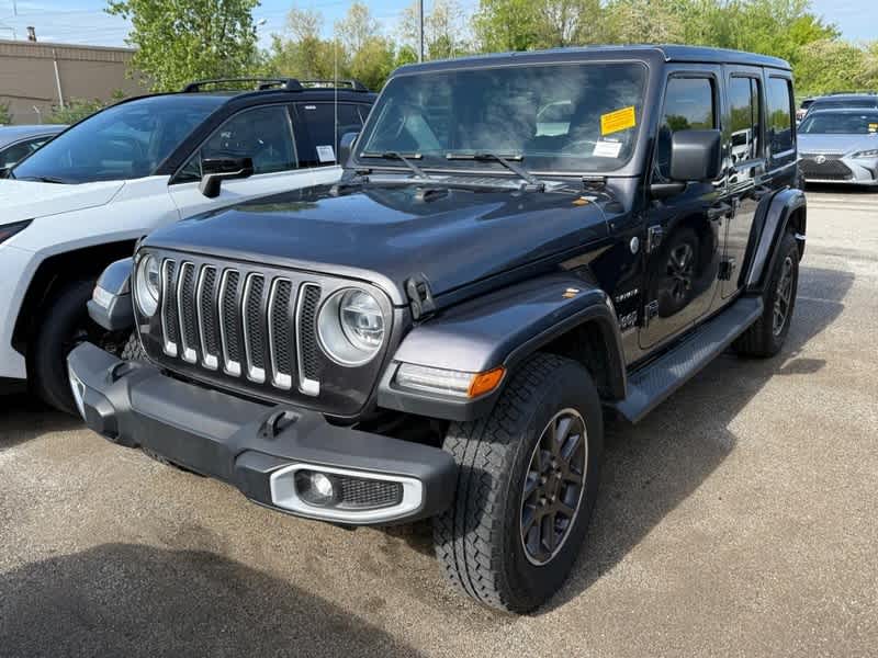 2018 Jeep Wrangler Unlimited Sahara 4x4