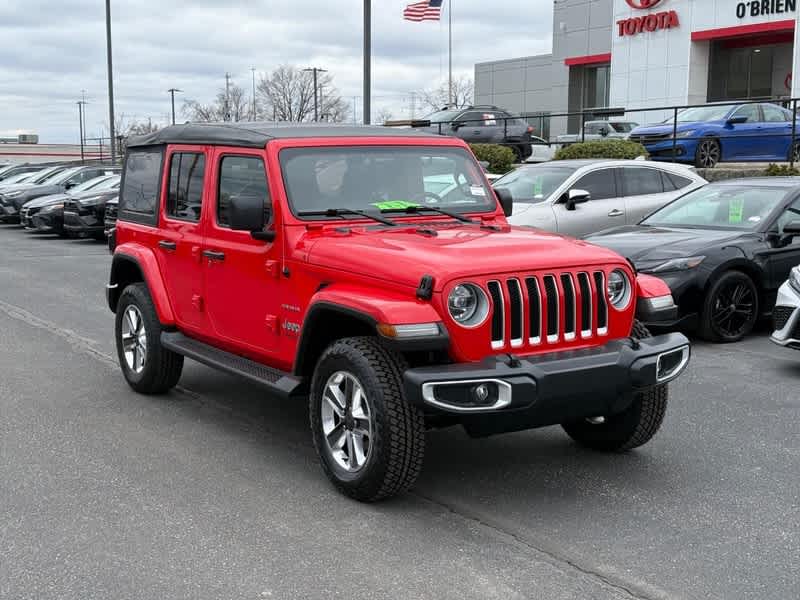 2021 Jeep Wrangler Unlimited Sahara 4x4