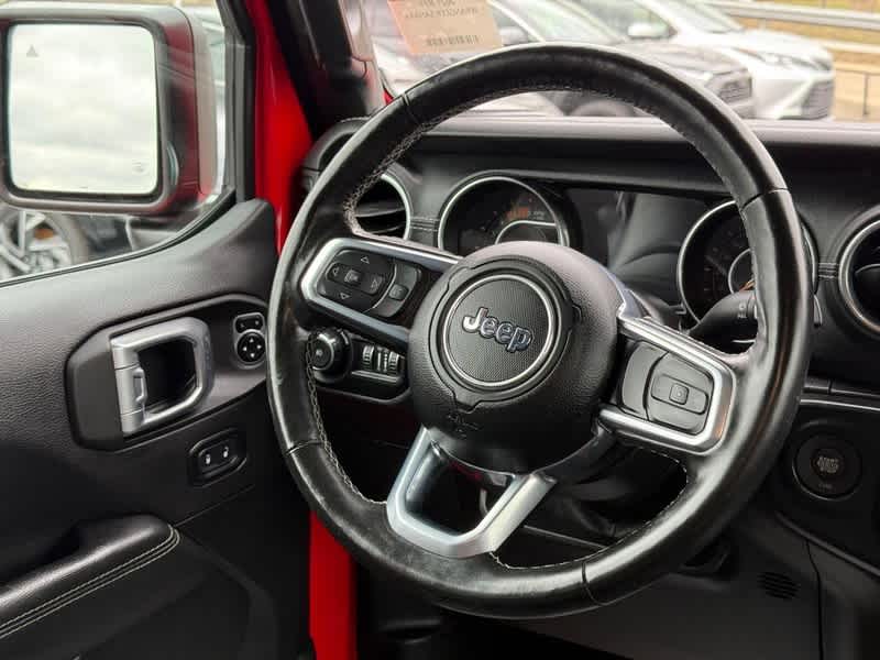 2021 Jeep Wrangler Unlimited Sahara 4x4