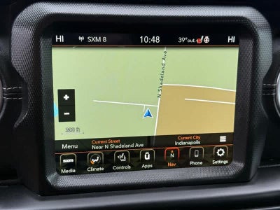 2021 Jeep Wrangler Unlimited Sahara 4x4