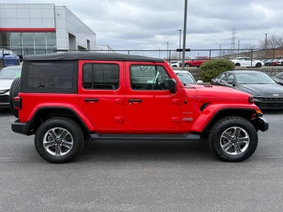 2021 Jeep Wrangler Unlimited Sahara 4x4