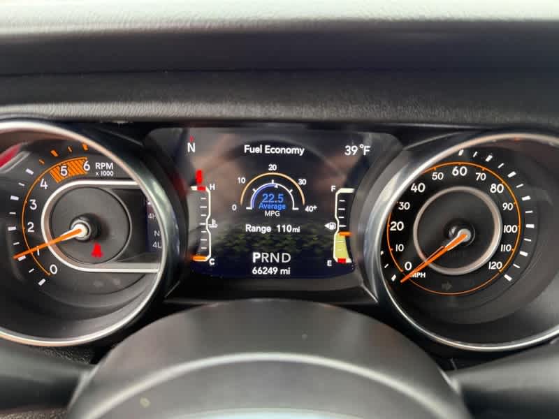 2021 Jeep Wrangler Unlimited Sahara 4x4