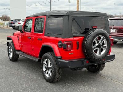 2021 Jeep Wrangler Unlimited Sahara 4x4
